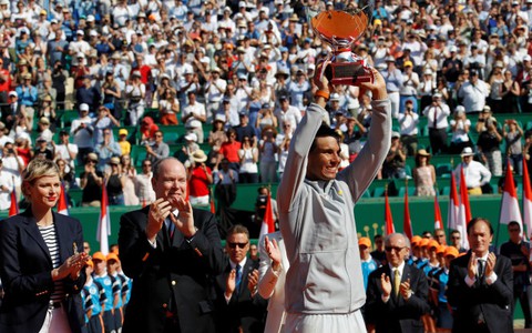 Hạ gục nhanh Nishikori, Nadal lần thứ 11 vô địch Monte Carlo