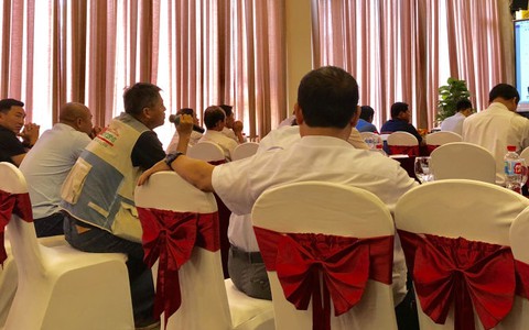 Đội Mancons Sài Gòn bỏ giải hạng nhì quốc gia 2018
