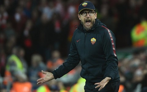 “Roma đã sụp đổ sau bàn thua đầu tiên”