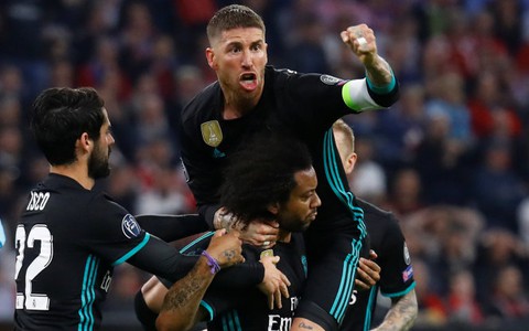 R.M ngược dòng hạ B.M tại Allianz Arena