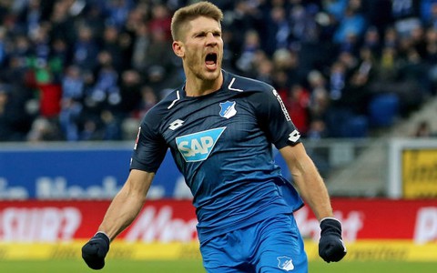 Kramaric lập hat-trick đưa Hoffenheim vào tốp 4