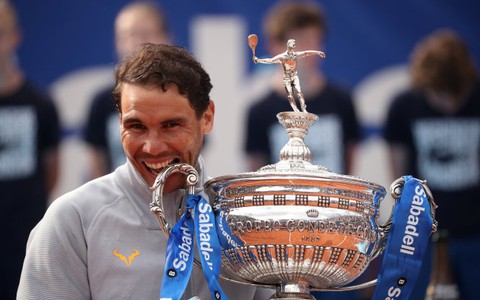 Nadal lần thứ 11 vô địch Giải Barcelona mở rộng