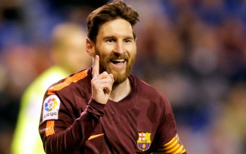 Messi lập hat-trick, Barcelona vô địch trước 4 vòng đấu