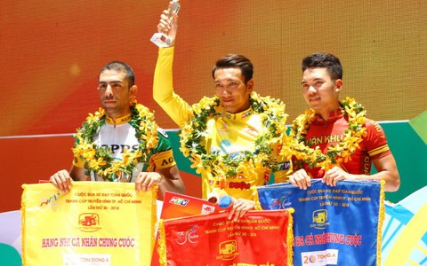 Nguyễn Thành Tâm đoạt áo vàng chung cuộc