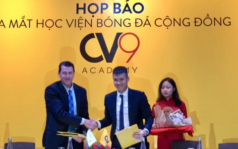 Công Vinh chuẩn bị ra mắt Học viện bóng đá cộng đồng