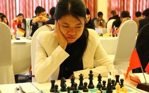 Thảo Nguyên đăng quang cờ nhanh toàn quốc