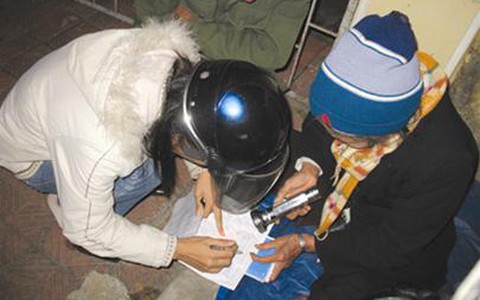 Đăng ký gặp quan