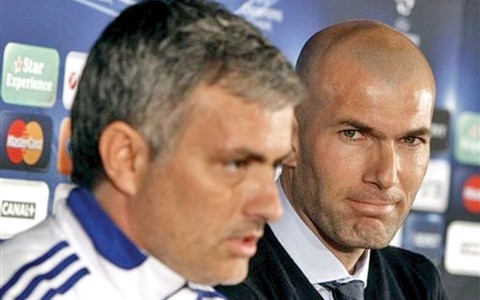 Zidane tin tưởng Mourinho