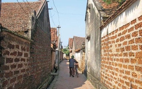 Xót xa làng cổ Đường Lâm