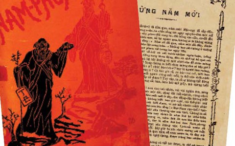 Tìm lại tờ báo xuân đầu tiên