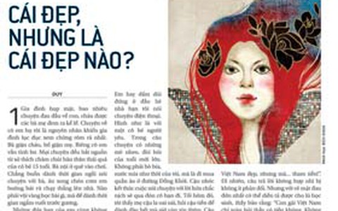 Đầu tư cho "giao diện", đừng quên...