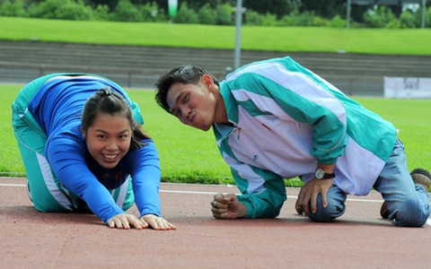 Những nụ cười Việt Nam trước thềm Paralympic 2012