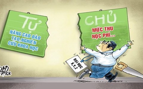 Tự chủ đại học - cái nhìn từ nhiều phía