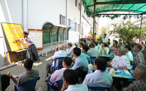 Đi "nghe" cờ tướng
