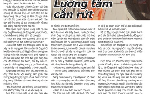 Văn học cảnh báo để gieo hạt giống lành