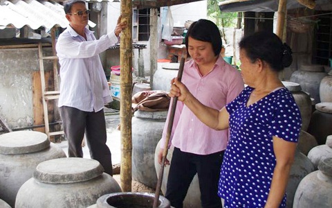 "Tiếp sức" cùng hành trình tiếp sức...