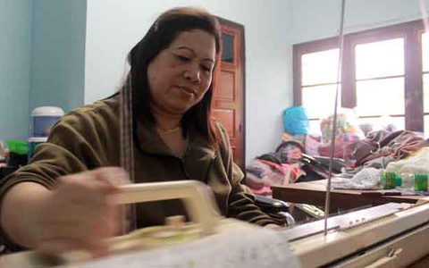 Chuyện một người đàn bà đan len