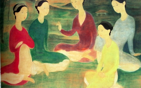 Người phương Tây không hiểu nổi việc họa sĩ chép lại tranh của chính mình
