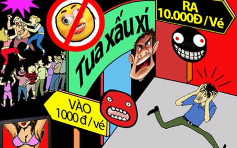 Tua xấu xí