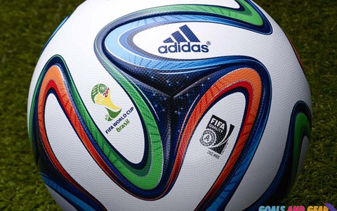 Brazuca: Siêu phẩm công nghệ của bóng đá