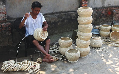 Mây tre đi xa