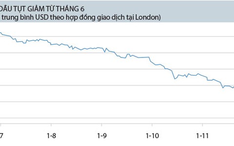 Khi thế giới “lụy” giá dầu