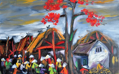 Chợ Hà Nội - Tìm trong ký ức
