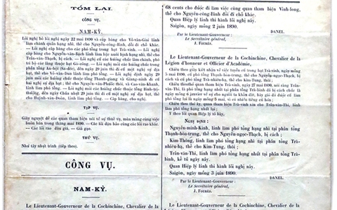150 năm báo chí quốc ngữ Việt Nam