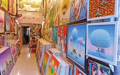 Mỹ thuật Việt Nam: Lạc quan để nói có thị trường tranh?