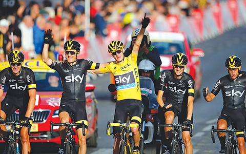 Hãy để yên cho chiến thắng của Froome!