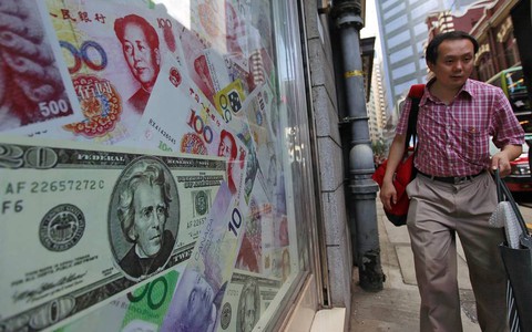Phá giá đồng Nhân dân tệ: Mới là phần nổi của tảng băng