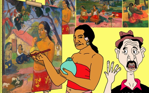 Tôi đã thấy tranh của Gauguin như thế nào