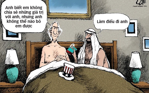 Mỹ - Saudi Arabia: Đồng sàn mà dị mộng