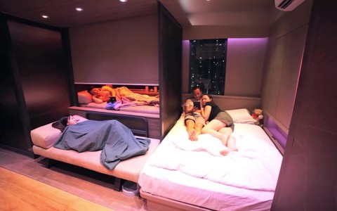 Thà sống chật hơn mắc nợ