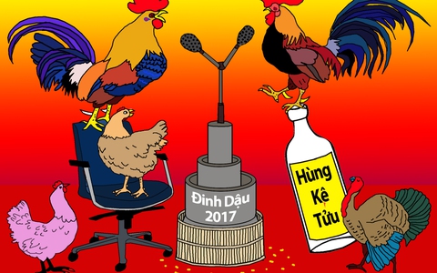 Đại hội nhà… gà