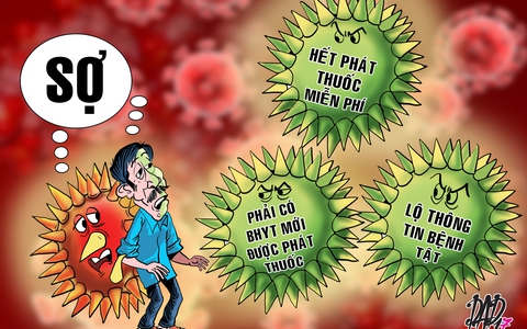 Đối diện mối lo mới