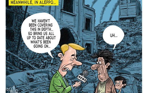 Syria: Giữa những tin tức hỗn loạn