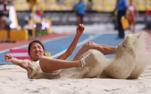 Dấu ấn phái đẹp ở đấu trường Sea Games