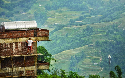 Sa Pa trước ngã ba đường 