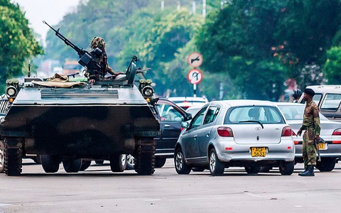 Mugabe và các "ông lớn"