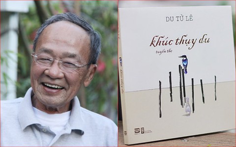 Du Tử Lê: 'Văn chương cứu rỗi tôi trong những ngày luân lạc…'