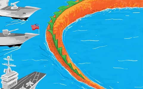 Tiếng kèn đồng thúc trên Biển Đông