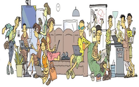 Áp lực công nghệ từ thế hệ tiêu dùng mới