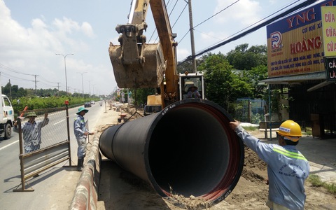 Một câu chuyện khác về xã hội hóa cấp nước sạch