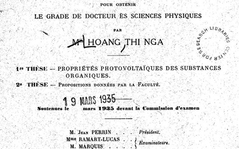 Cuộc đời lặng lẽ, bí ẩn của nữ tiến sĩ “Tây học” đầu tiên của Việt Nam