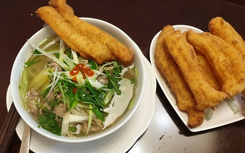 Phở và tỏ bày tình yêu của mẹ