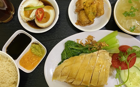 Cơm gà - Món ăn trắng của Á châu