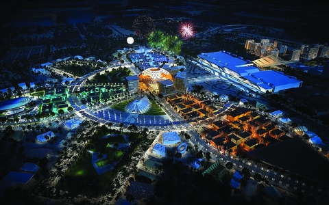 Dubai Expo 2020: Có gì đẹp thì mang tất ra đây khoe