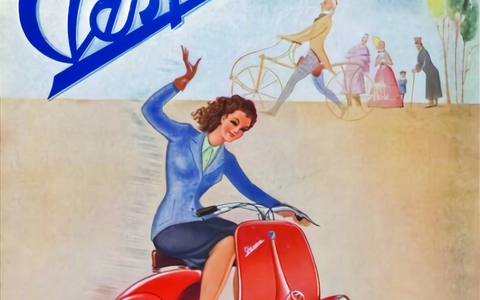 Vespa và những thương hiệu đại diện cho quốc gia