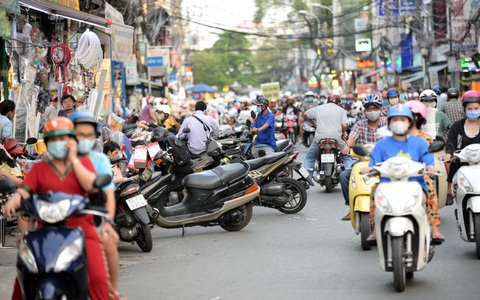 Đi chợ của quá khứ